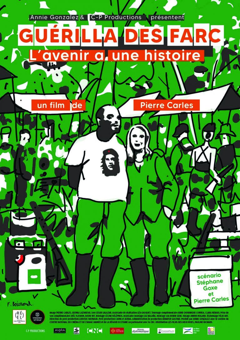 GUÉRILLA DES FARC, L’AVENIR A UNE HISTOIRE