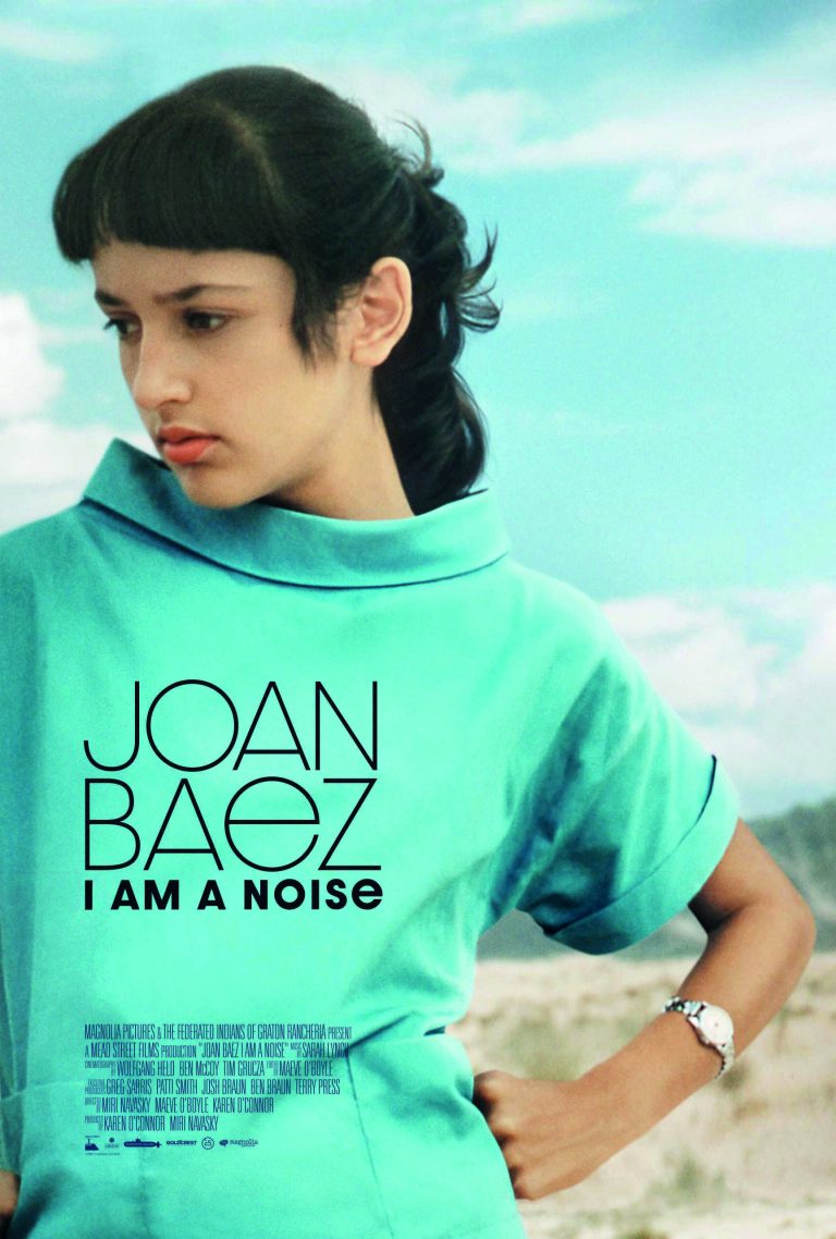 JOAN BAEZ : I AM A NOISE