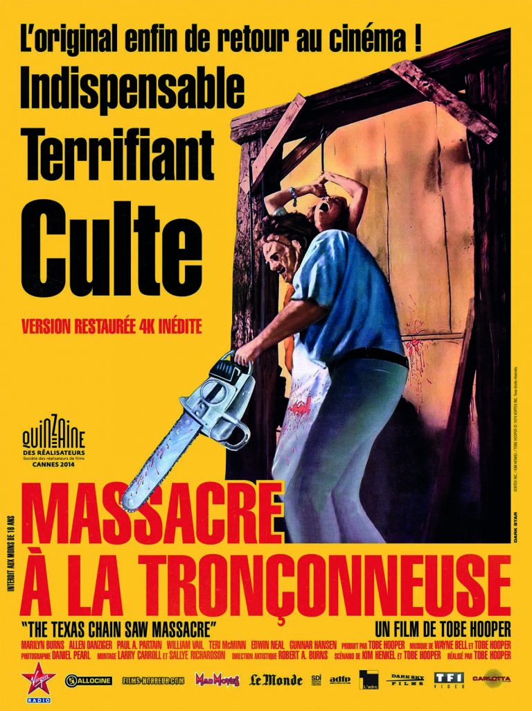 MASSACRE À LA TRONÇONNEUSE – The Texas chainsaw massacre
