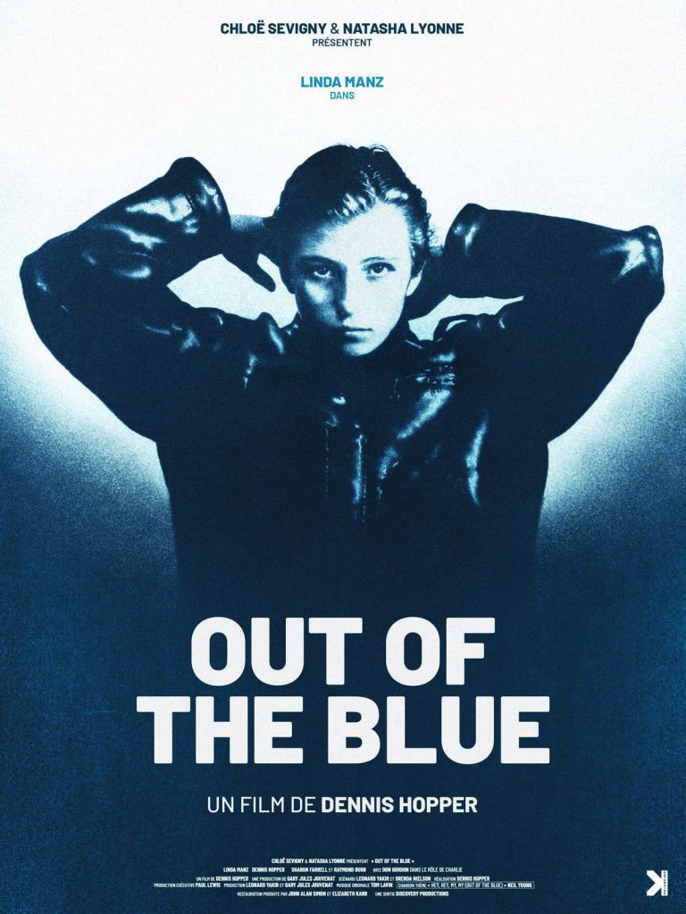 OUT OF THE BLUE