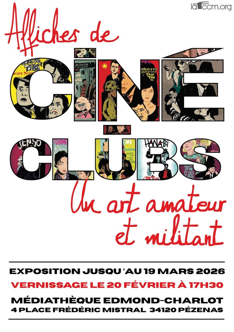 Affiches de ciné-clubs