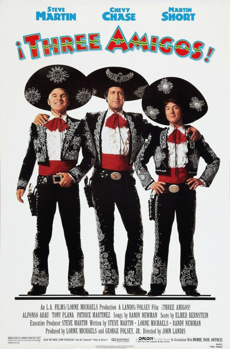 Trois amigos !